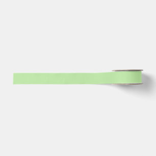 Pastel Green Ribbon Grosgrain Ribbon