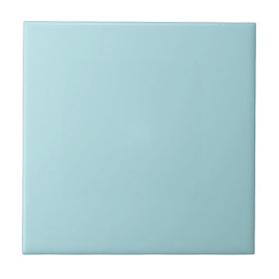 Pastel Green Solid Colour Classic Elegant Ceramic Tile