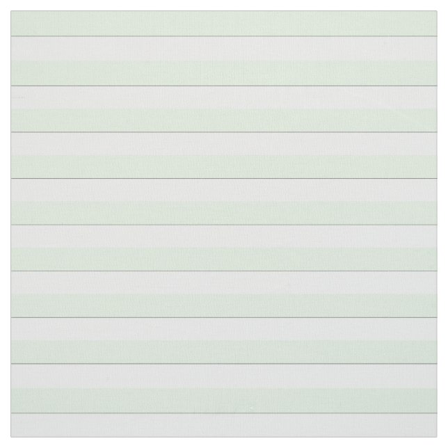 Pastel Green Stripes on any Colour Fabric (Swatch)