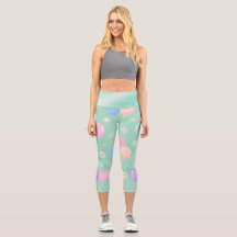 Pastel Green Yoga Pants – Soft, Stretchy & Stylish