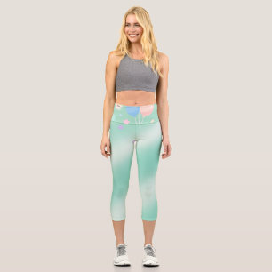 Pastel Green Yoga Pants – Soft, Stretchy & Stylish