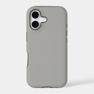 Pastel Grey iPhone 5 Custom Case-Mate ID