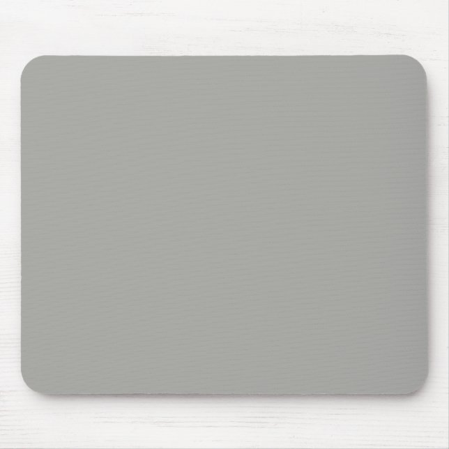 Pastel Grey Mousepad (Front)