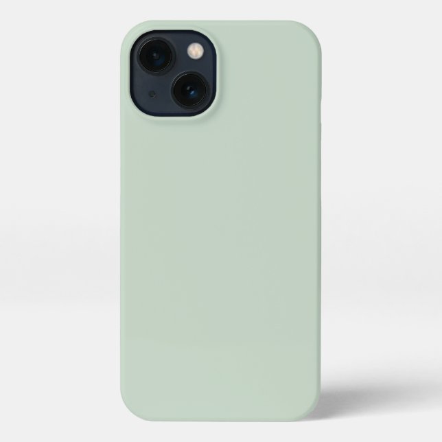 Pastel Grey Phone Case (Back)