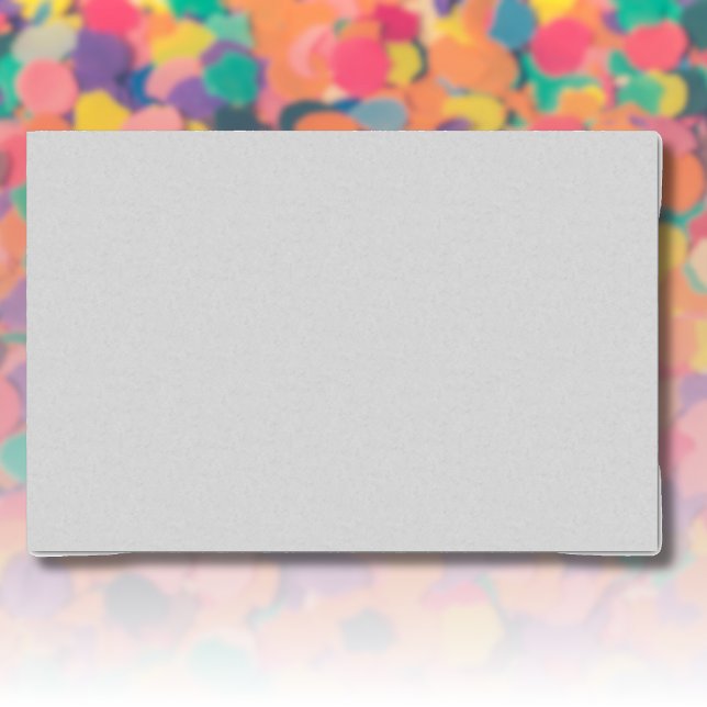 Pastel Grey Solid Colour | Classic Elegant Tissue Paper (Creator Uploaded)