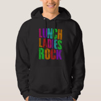 Pastel Grunge Lunch Ladies Rock Cute Back to Schoo