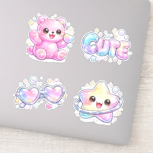 Pastel Gummy Bear & Y2K Kawaii