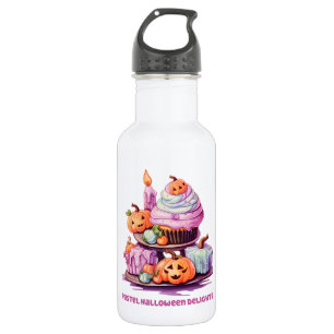 Pastel Halloween Delights 532 Ml Water Bottle