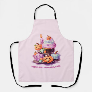 Pastel Halloween Delights – Enchanting Pastel Cake Apron