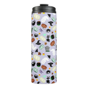 Pastel Halloween Thermal Tumbler