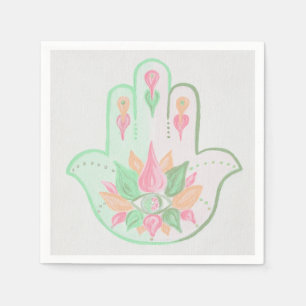 Pastel Hamsa Napkins