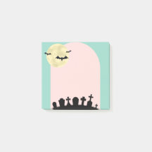 Pastel Haunted Graveyard