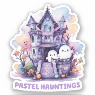 Pastel Hauntings