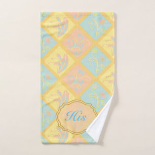 Pastel Haze Hand Towel