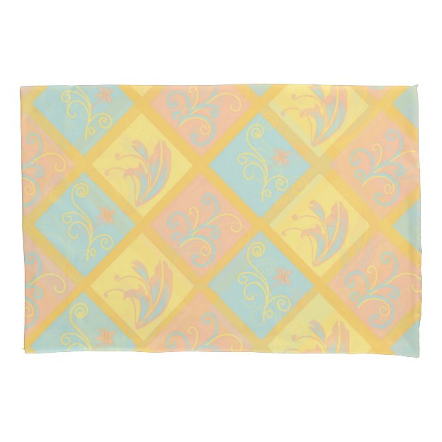 Pastel Haze Pillowcase (Front)