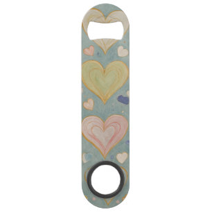 Pastel Heart Tapestry