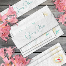 Pastel Hearts Flowers Doves Mexican Wedding