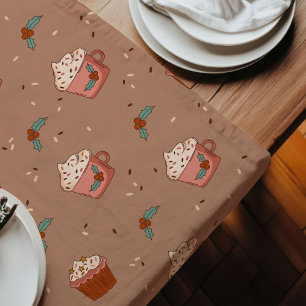 Pastel Holiday Runner Groovy 70s Christmas Gift