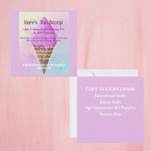 Pastel Ice cream Cone dripping