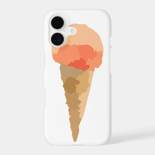 Pastel ice-cream Summer sorbet