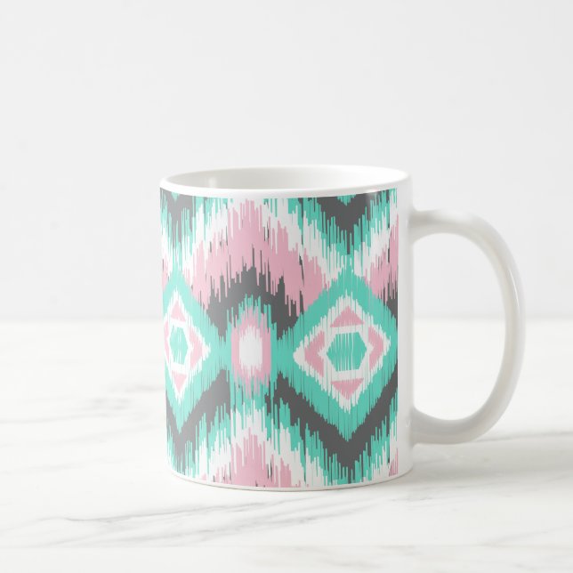 Pastel Ikat Mug (Right)