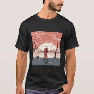 Pastel Illumination Monk Priest'S Spiritual Connec T-Shirt