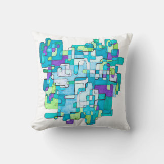 pastel infinite quadratic serenity cushion