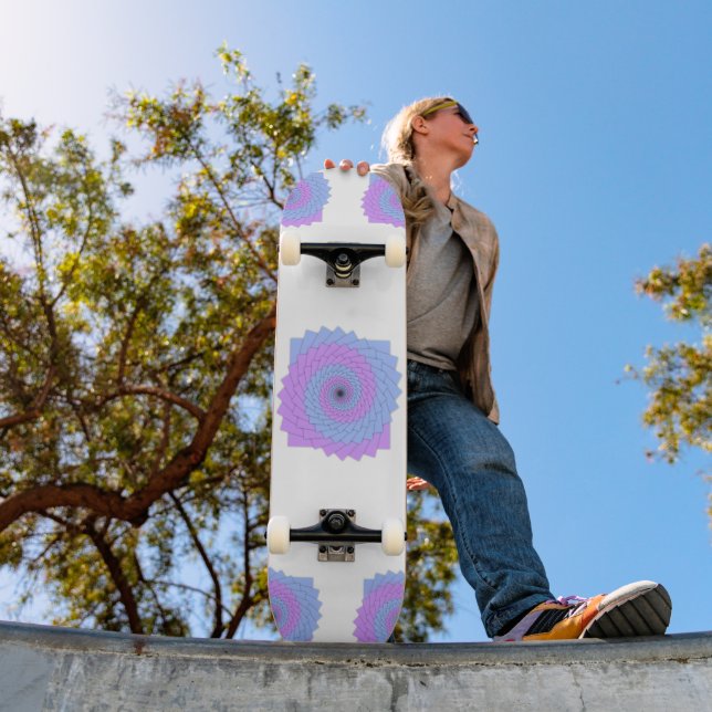 Pastel Infinity Skateboard (Outdoor 1)
