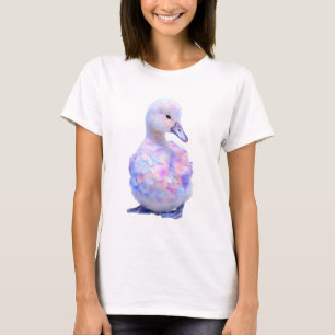 Pastel Iridescent Dreamy Cotton Candy Women T-Shirt
