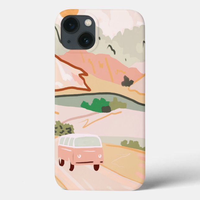 Pastel Journey Case-Mate iPhone Case (Back)