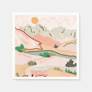 Pastel Journey Napkin