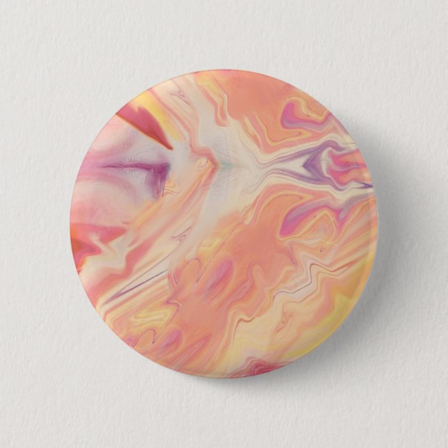 Pastel Joy 6 Cm Round Badge (Front)