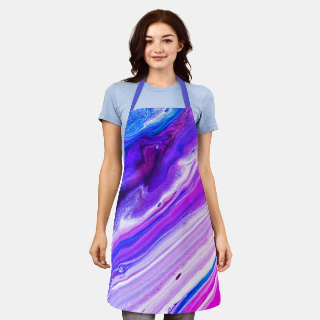 Pastel Jupiter Apron (Worn)