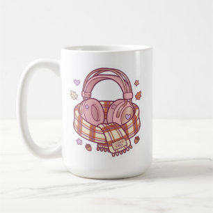 Pastel Kawaii Cosy Gamer Headphone Mug