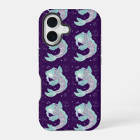 Pastel Koi Fish | Whimsical Folk Art Underwater