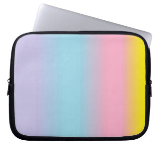 Pastel Laptop Sleeve