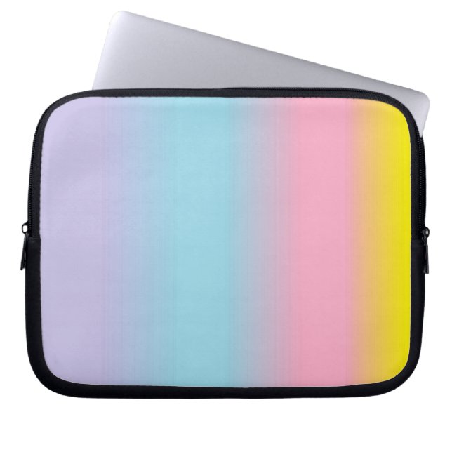 Pastel Laptop Sleeve (Front)
