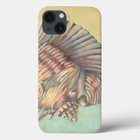 Pastel Large Conch Shell