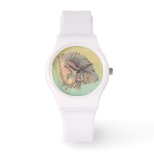 Pastel Large Conch Shell Watch