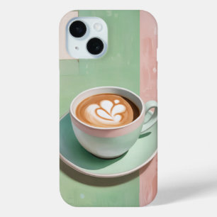 Pastel Latte iPhone 15 Case