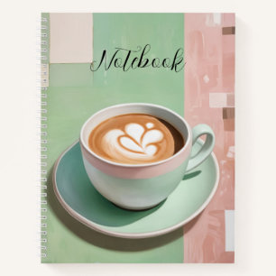 Pastel Latte Notebook