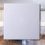 Pastel Lavender Solid Colour | Classic | Elegant Ceramic Tile<br><div class="desc">Pastel Lavender Solid Colour | Classic | Elegant | Trendy | Stylish | Gift</div>