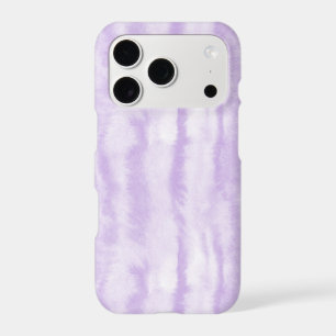 Pastel Lavender Tie-Dye Watercolor Effect