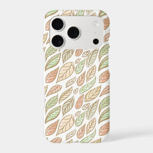 Pastel Leaf Art Protective  IPhone 17 Case