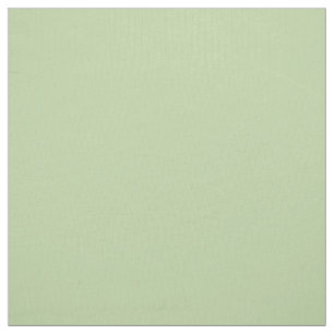 Pastel Leaf Green Solid Colour Fabric