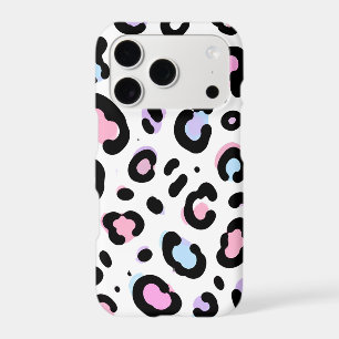 Pastel Leopard Print Pattern