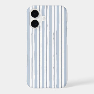 pastel light blue stripes style