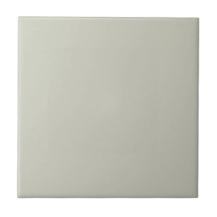 Pastel Light Grey Green Solid Colour SW 6176 Ceramic Tile