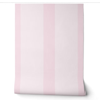 Pastel Light Pink Shades in Stripes Wallpaper
