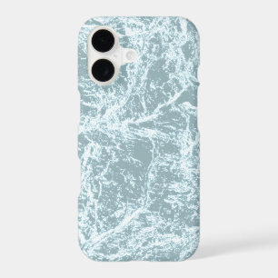 Pastel Light Turquoise Abstract